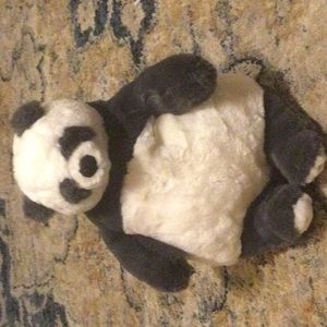 Huge Giant Panda  18” Black and Whte